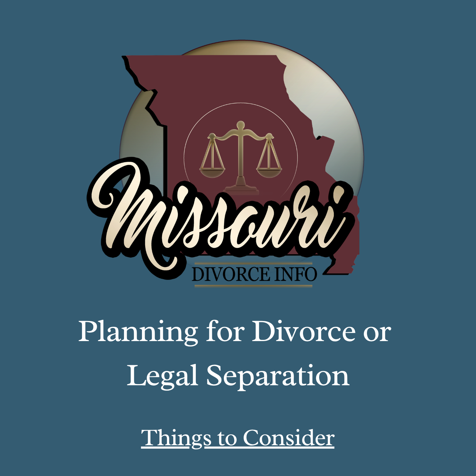 Planning for Divorce or Legal Separation - Things to Consider (1)